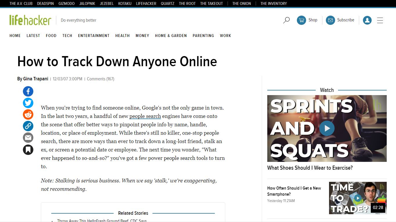How to Track Down Anyone Online - Lifehacker