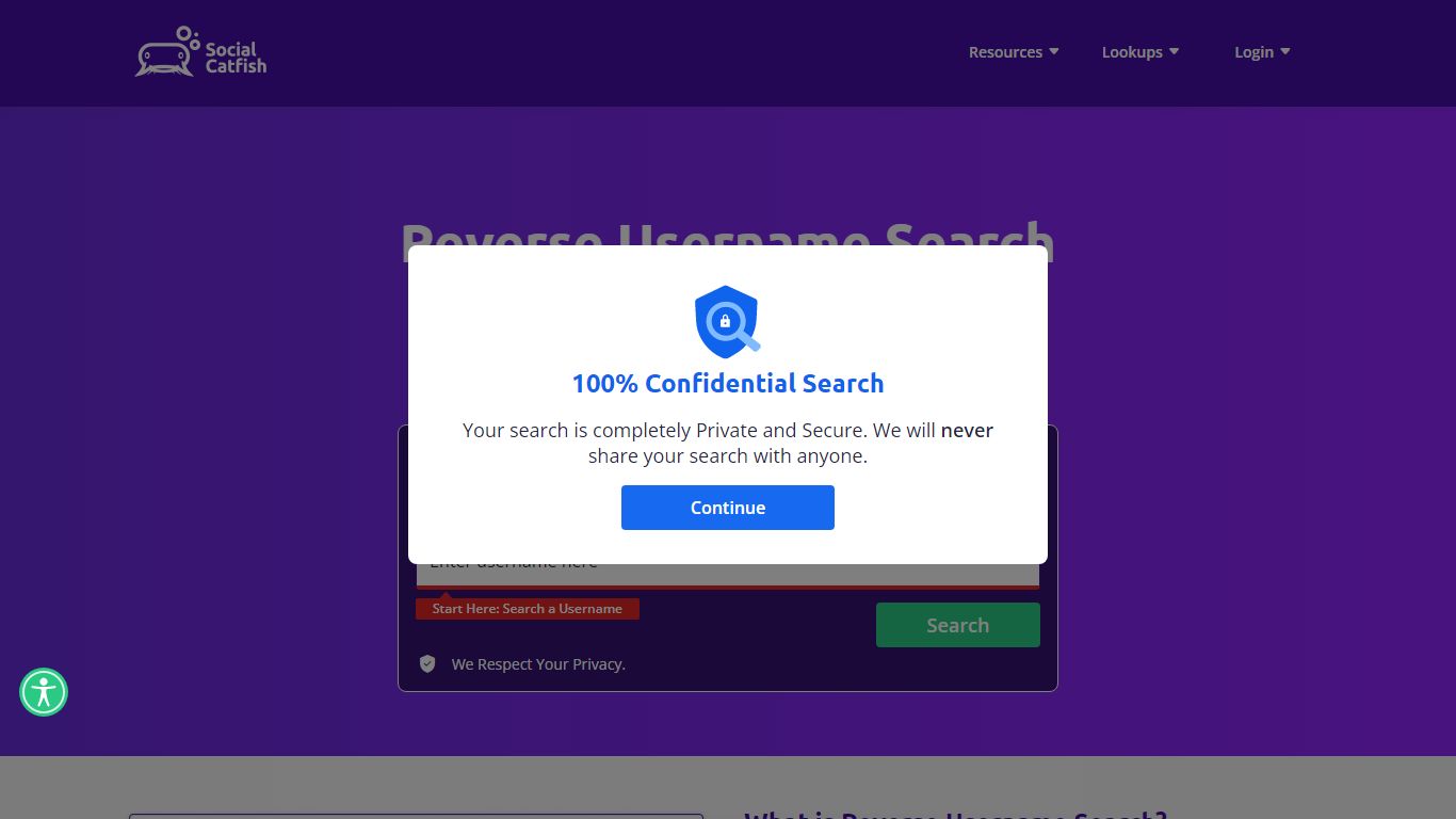 Reverse Username Search | People Search - SocialCatfish.com
